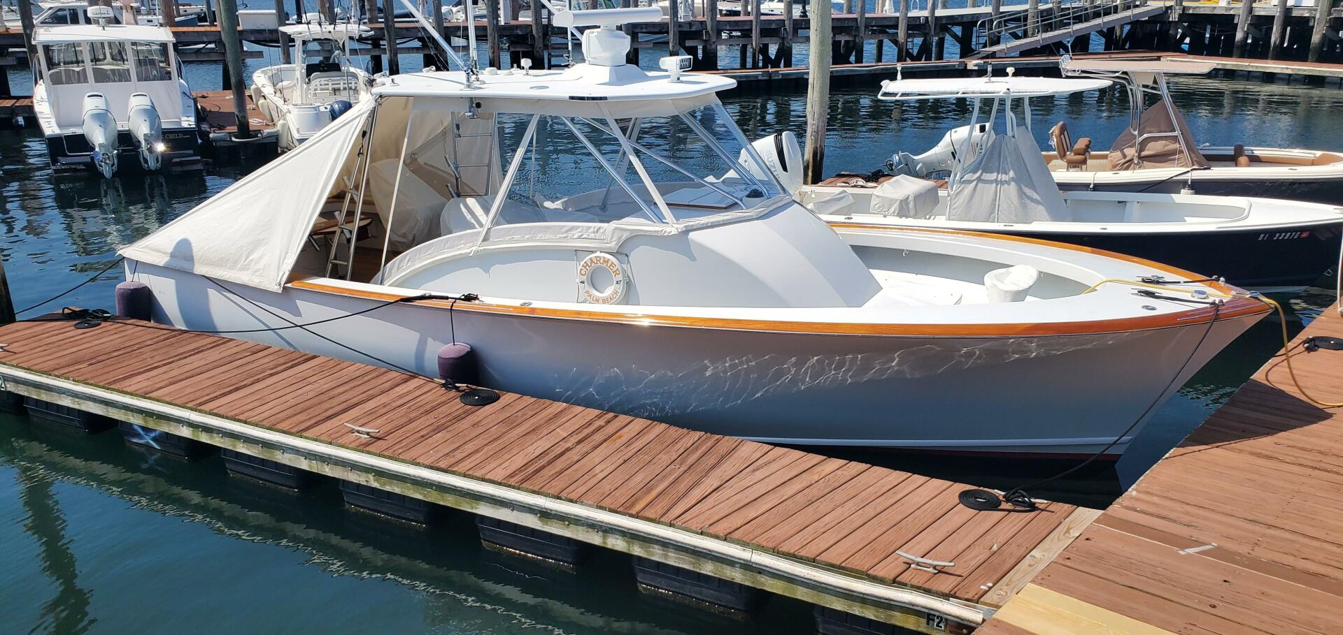 Charmer 32ft Rybovich Yacht For Sale