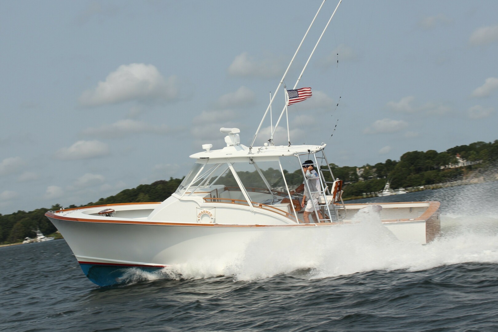 Charmer 32ft Rybovich Yacht For Sale