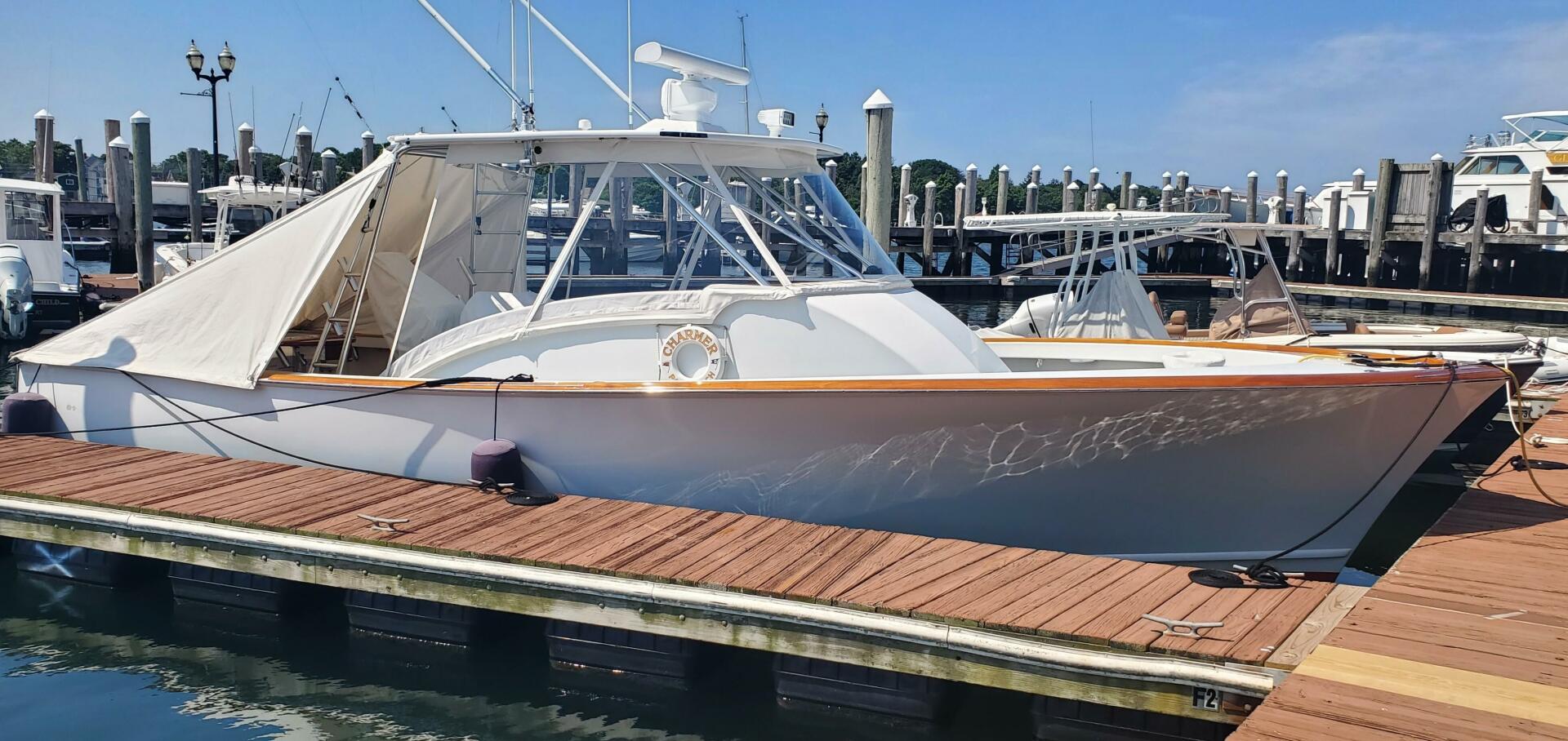 Charmer 32ft Rybovich Yacht For Sale