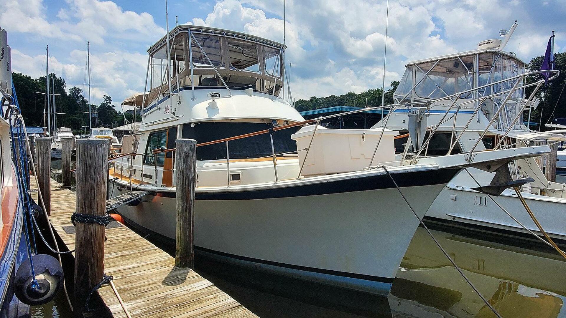 Starboard Bow Profile
