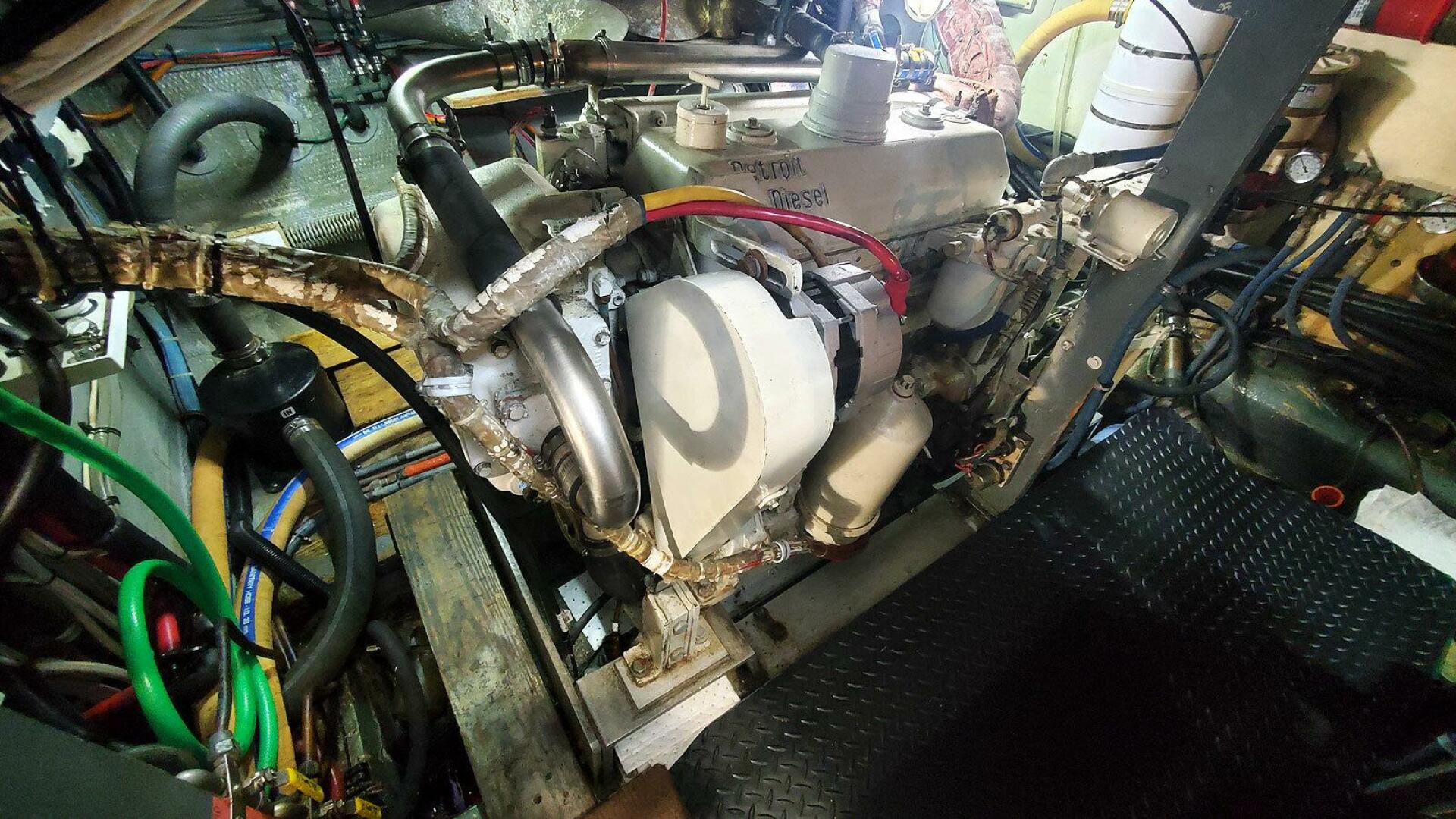Starboard Main Engine Aft