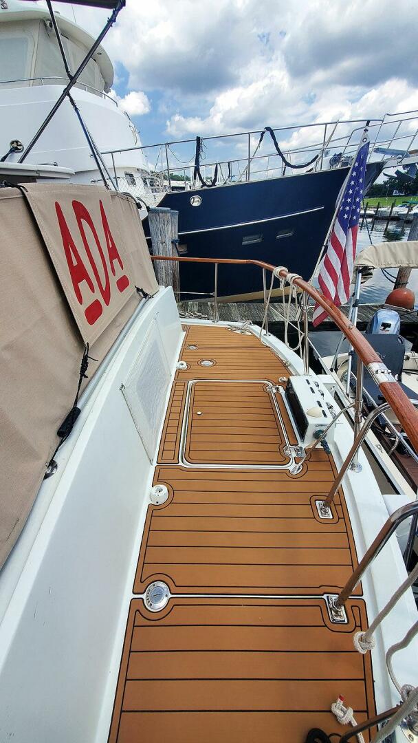 Aft Deck Starboard