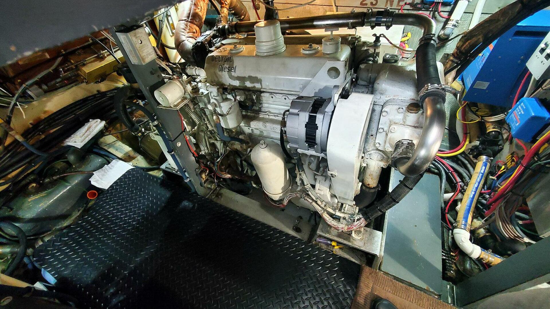 Port Main Engine Aft