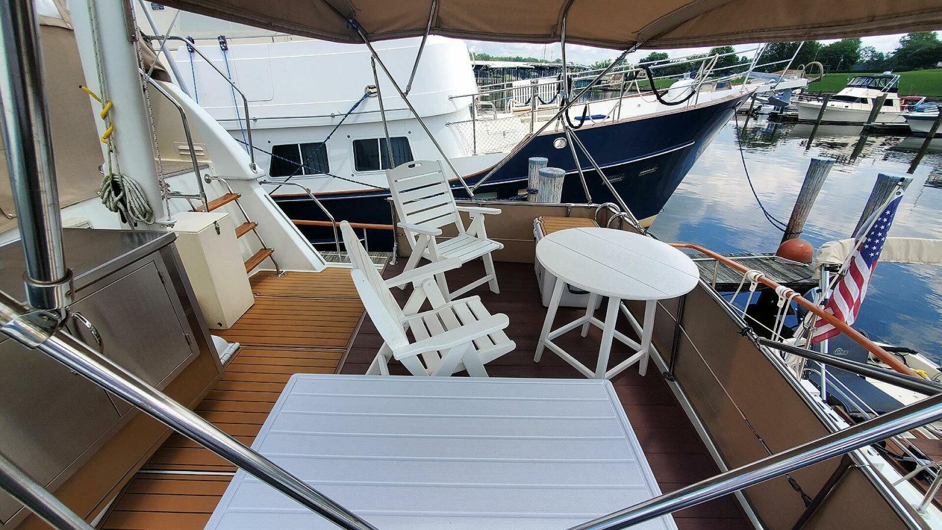 Sundeck Starboard