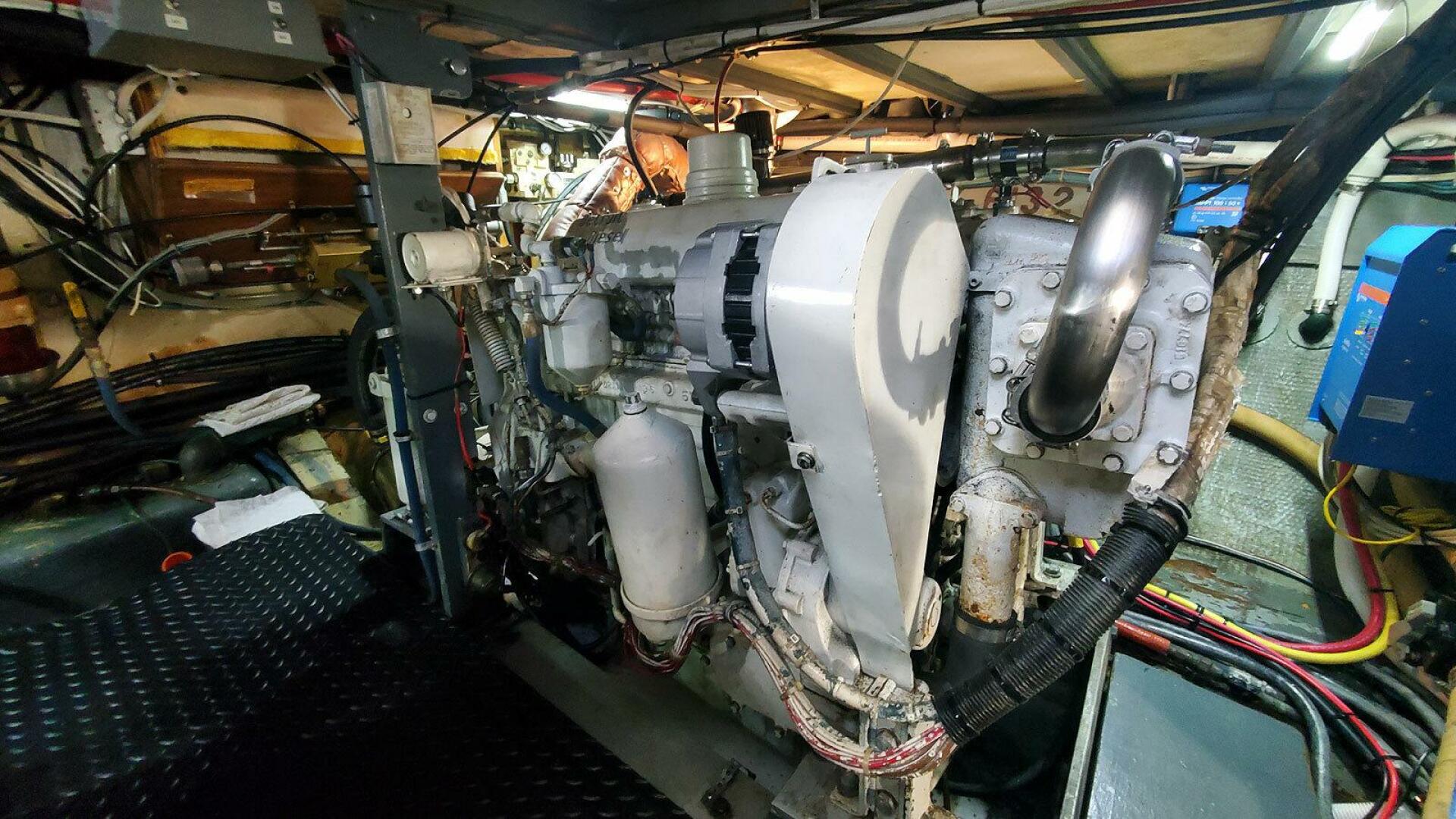 Port Main Engine Aft
