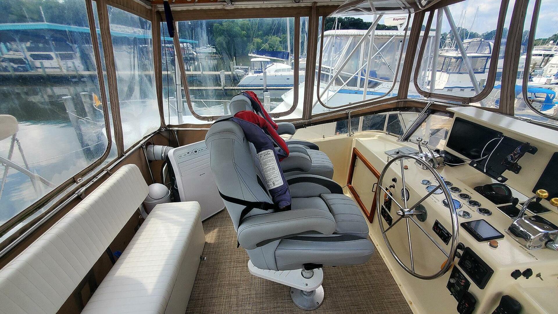 Flybridge Port