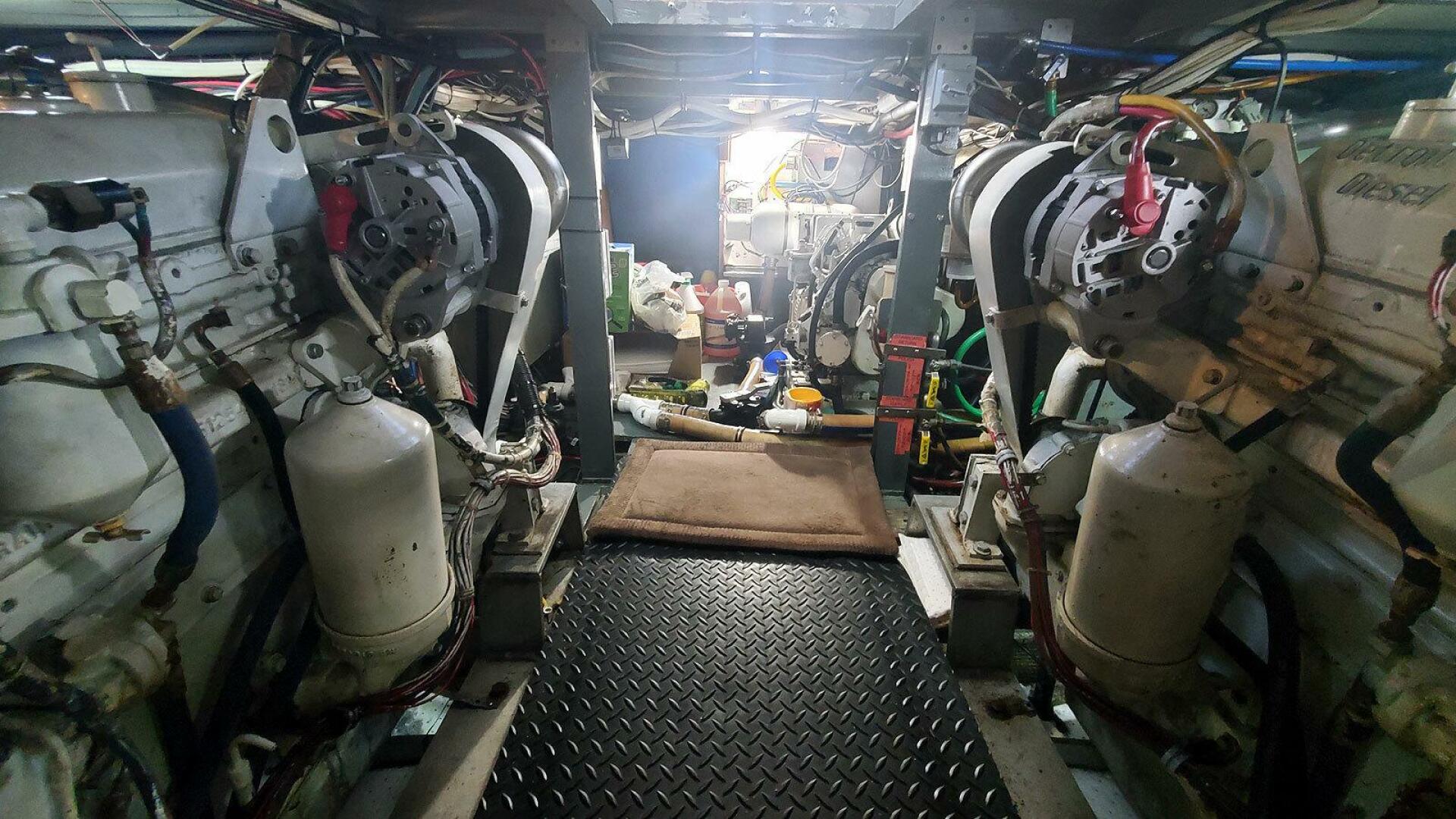 Engine Room Forward