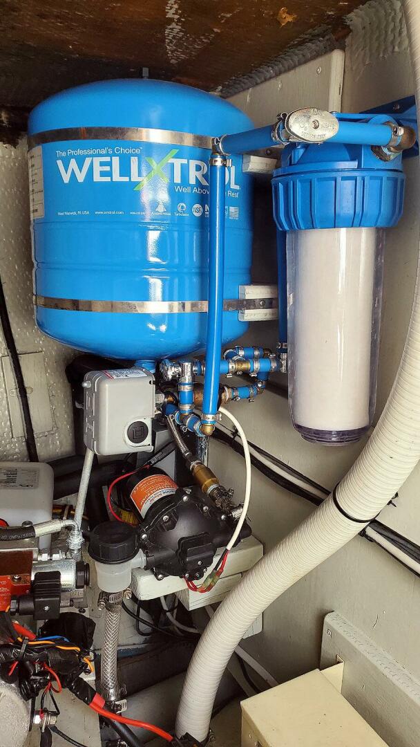 Filtered Fresh Water System
