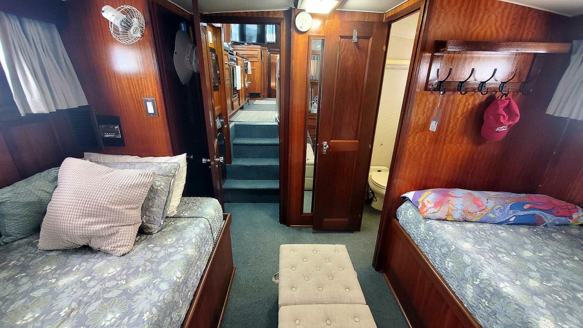 Master Stateroom Forward