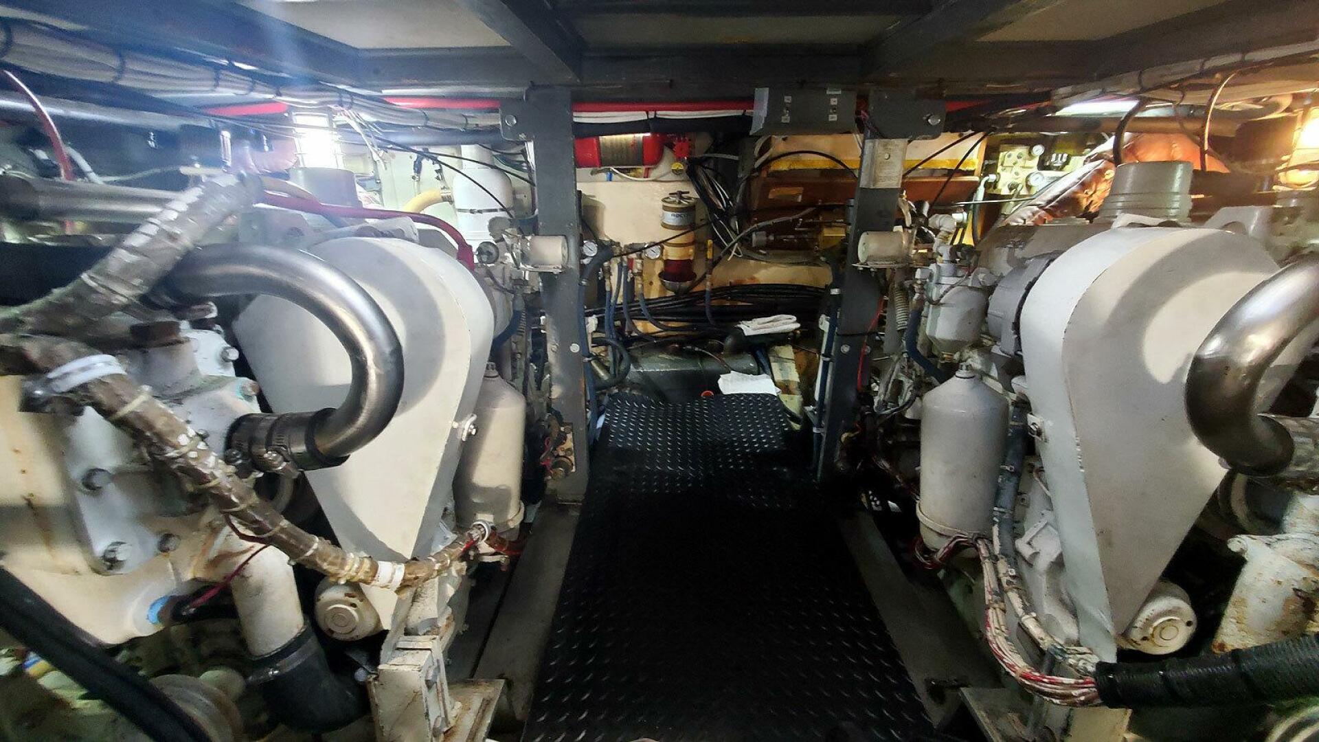 Engine Room Aft