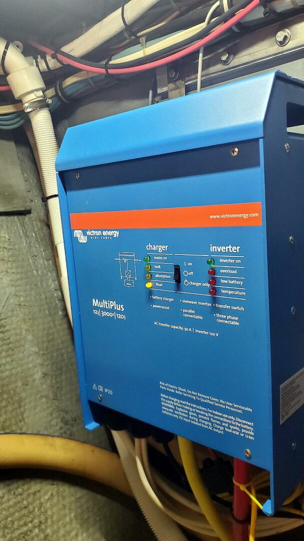 Battery Charger and Inverter