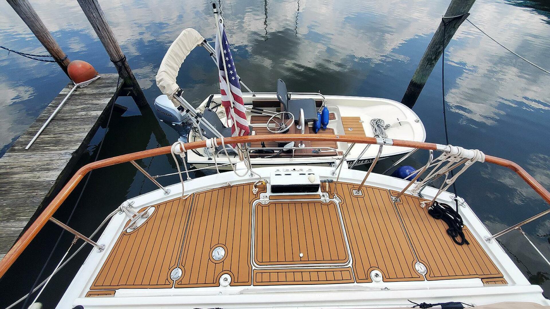 Aft Deck Aft