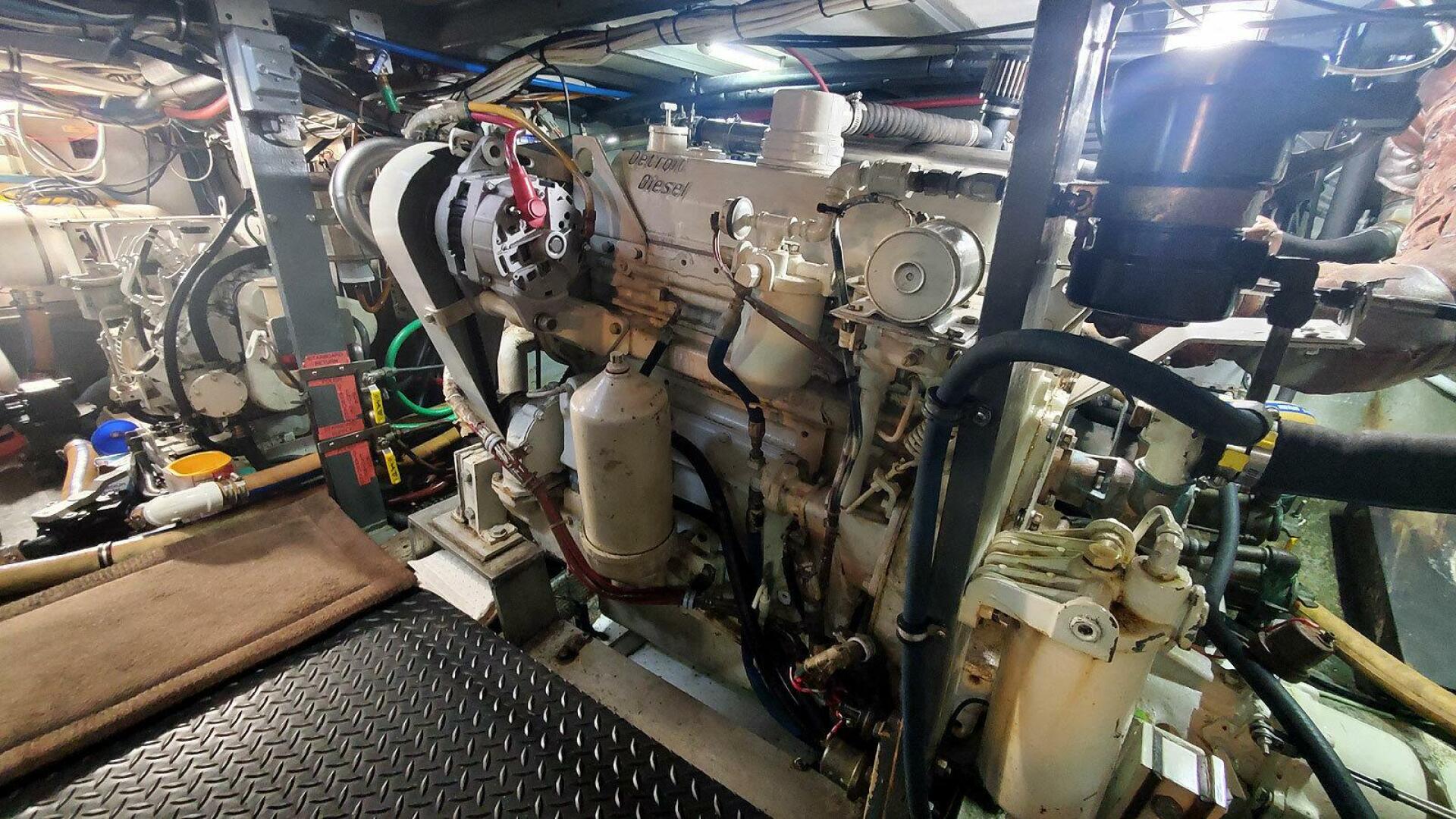 Starboard Main Engine Forward