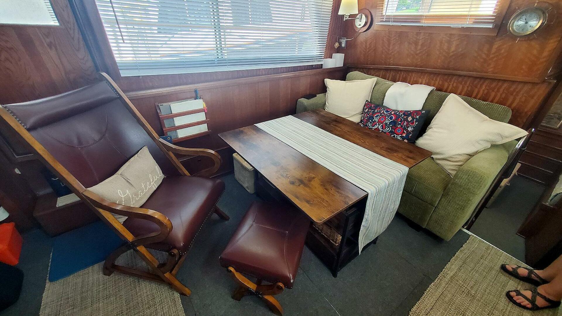 Main Cabin Dining Table
