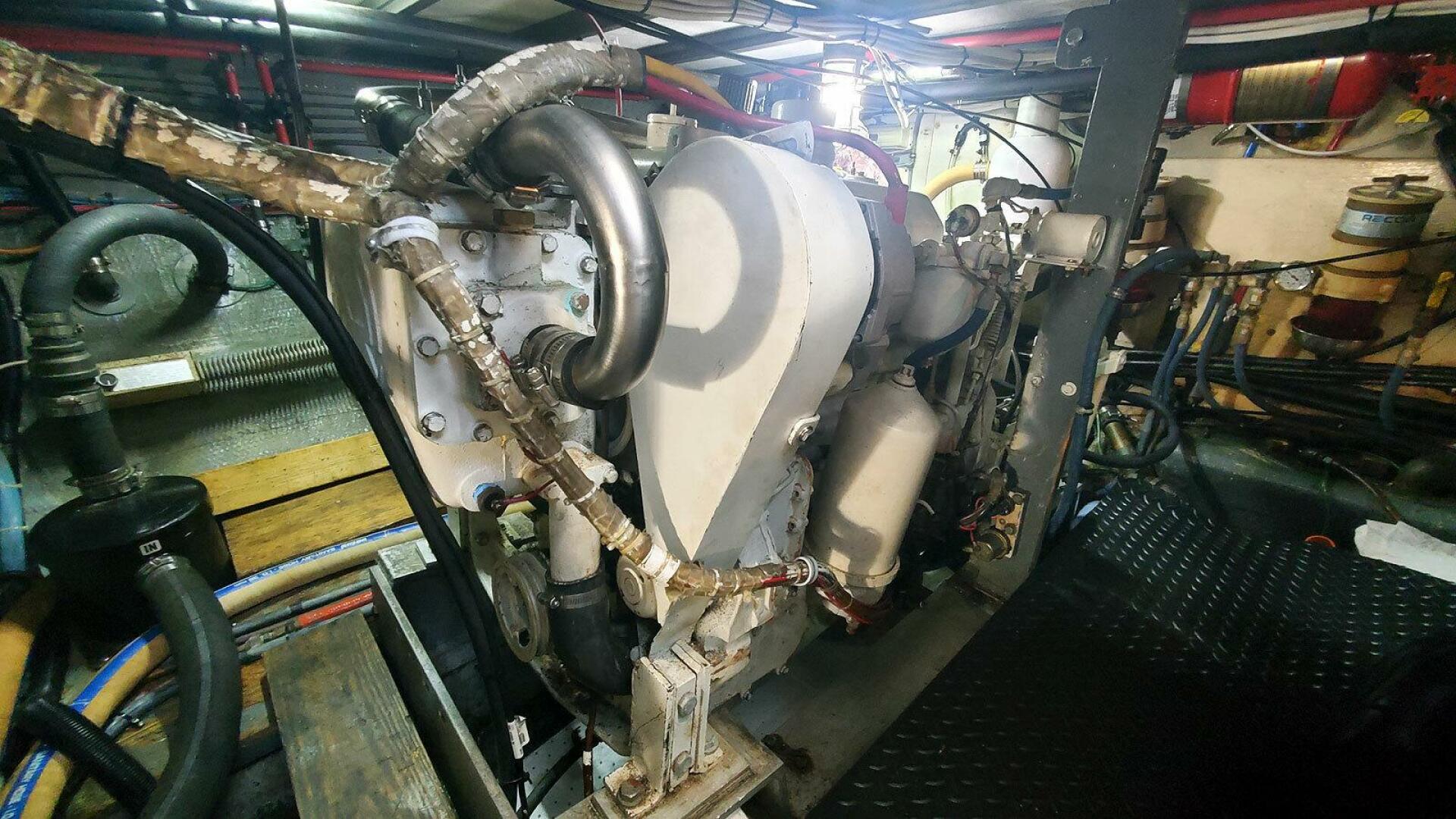 Starboard Main Engine Aft