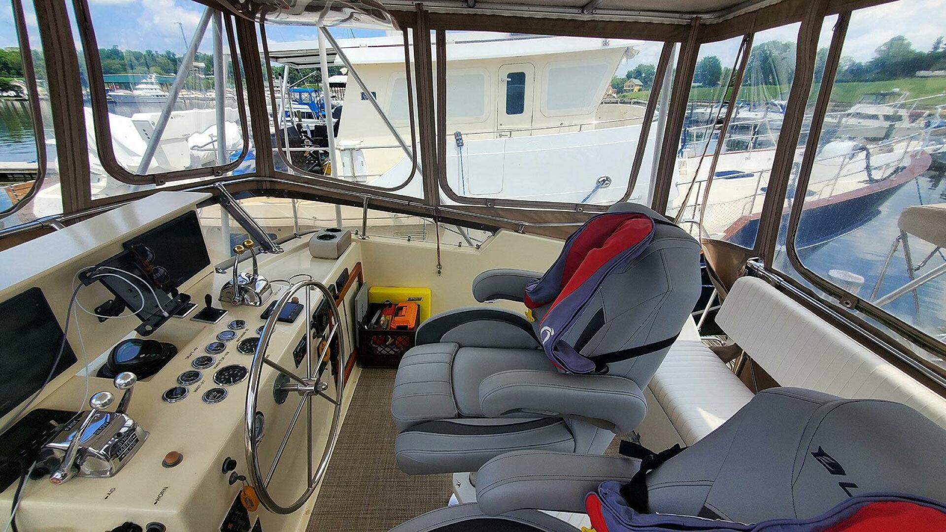 Flybridge Starboard