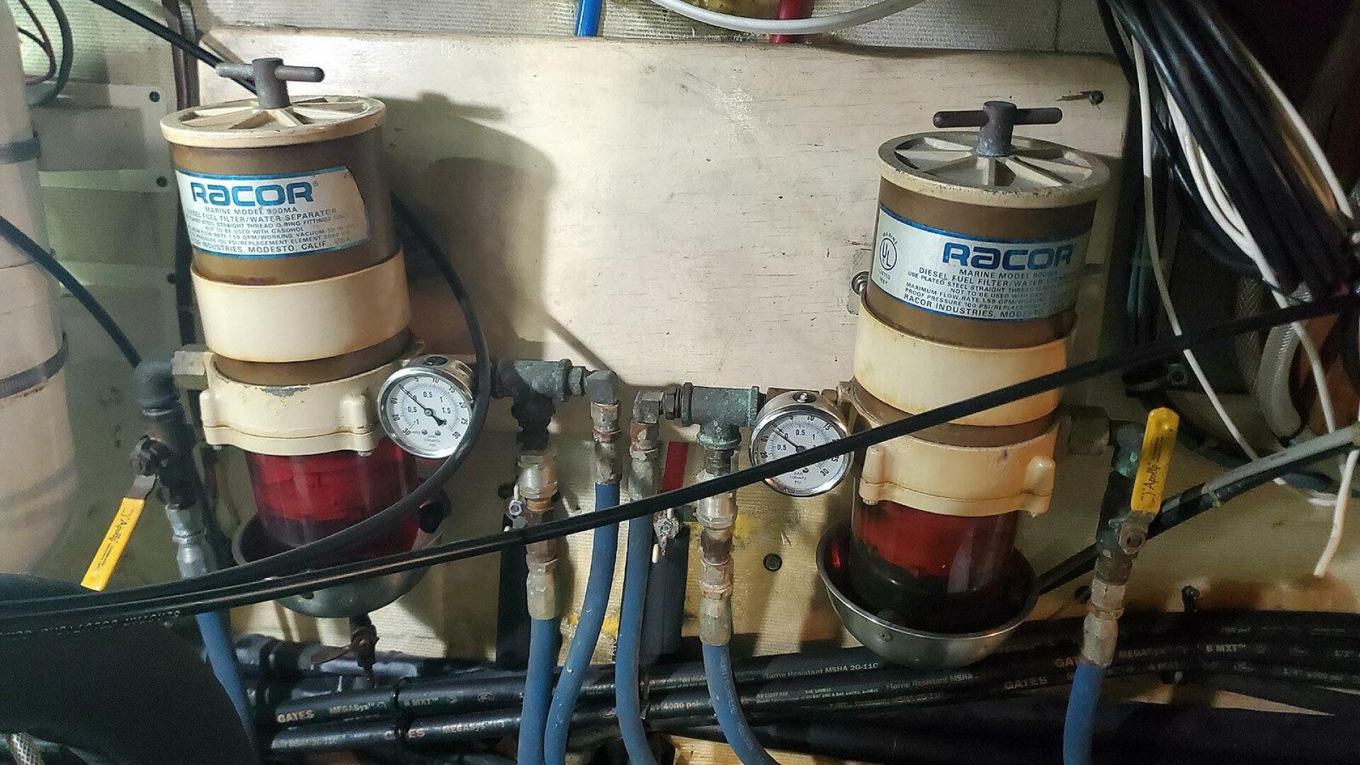 Dual Fuel Filtration