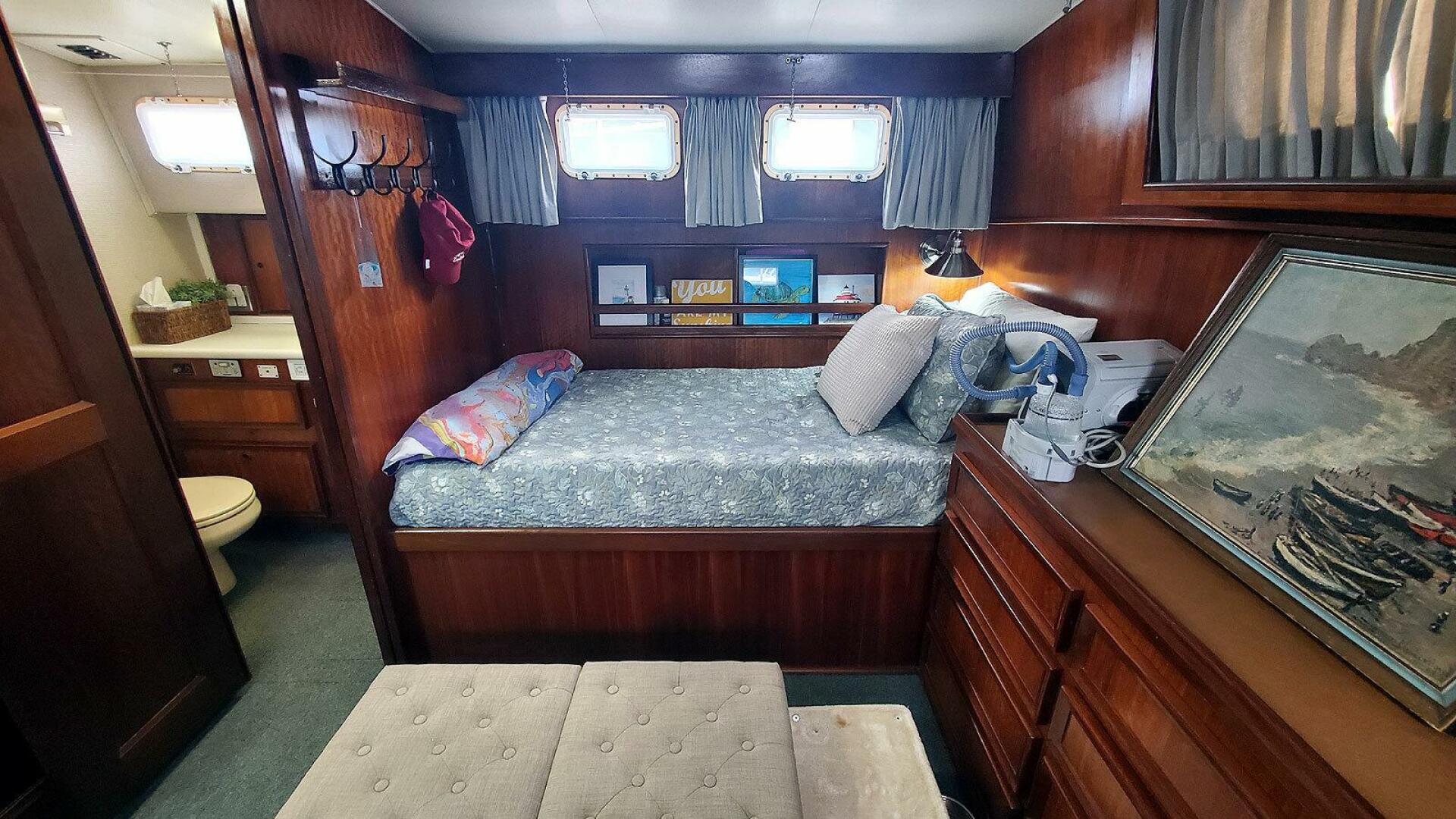 Master Stateroom Starboard