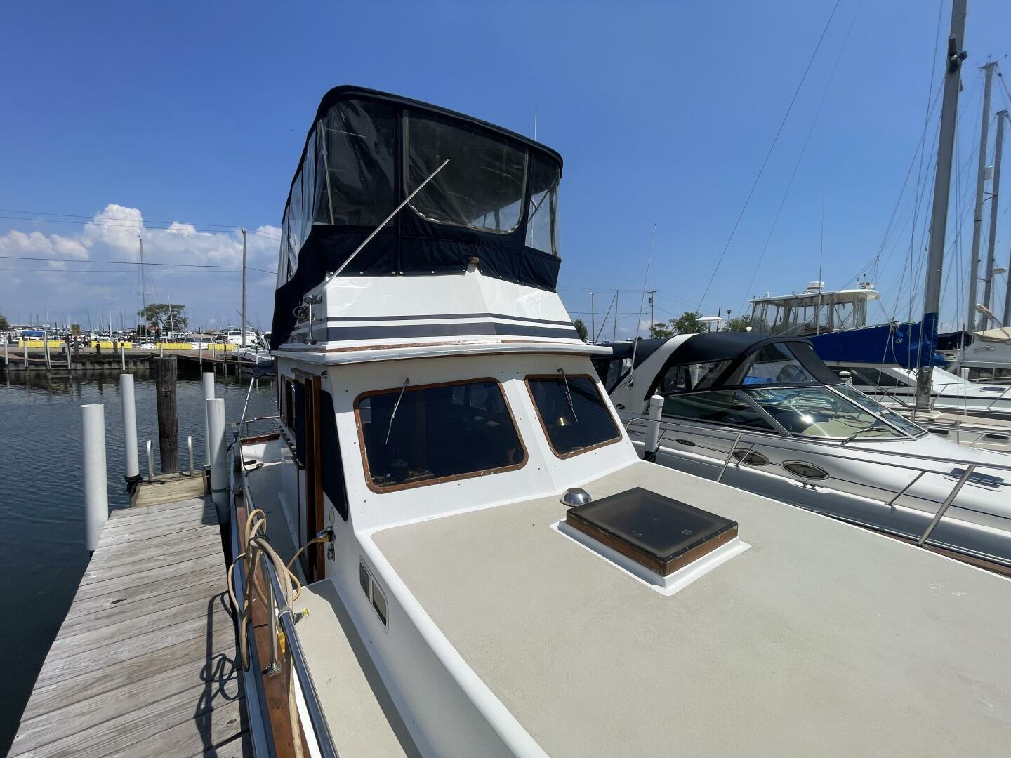 34ft Californian Yacht For Sale