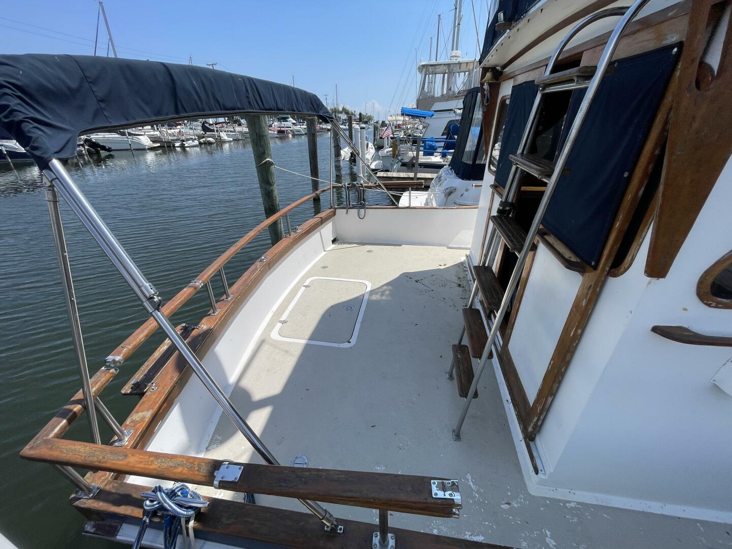 34ft Californian Yacht For Sale