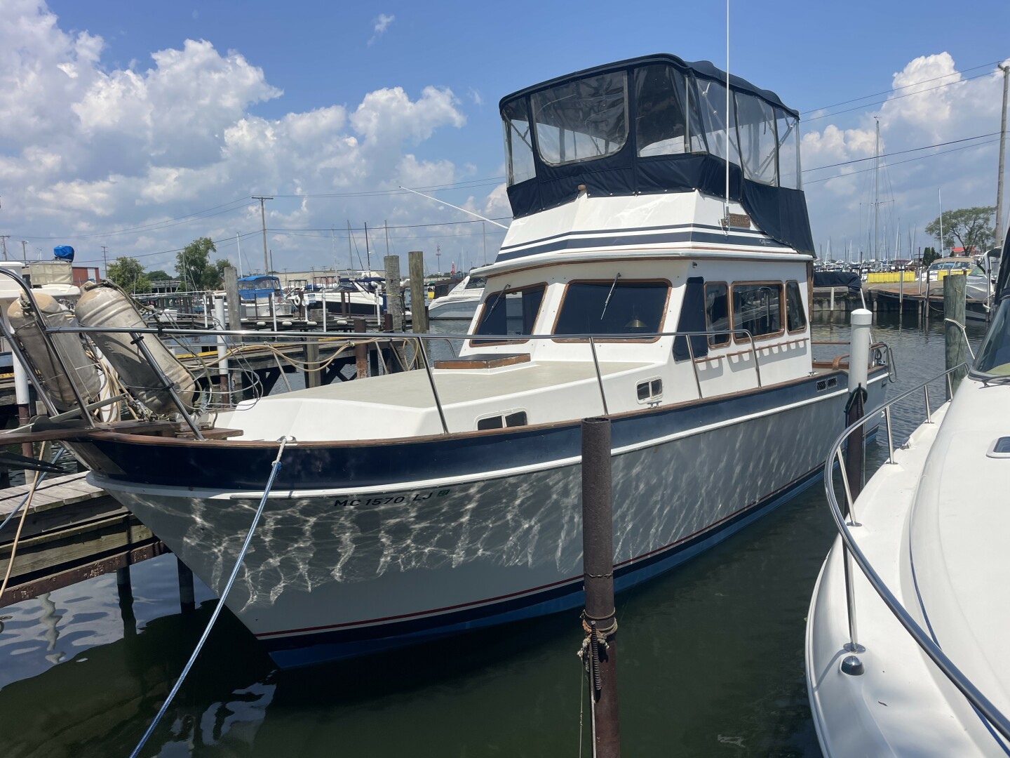 34ft Californian Yacht For Sale