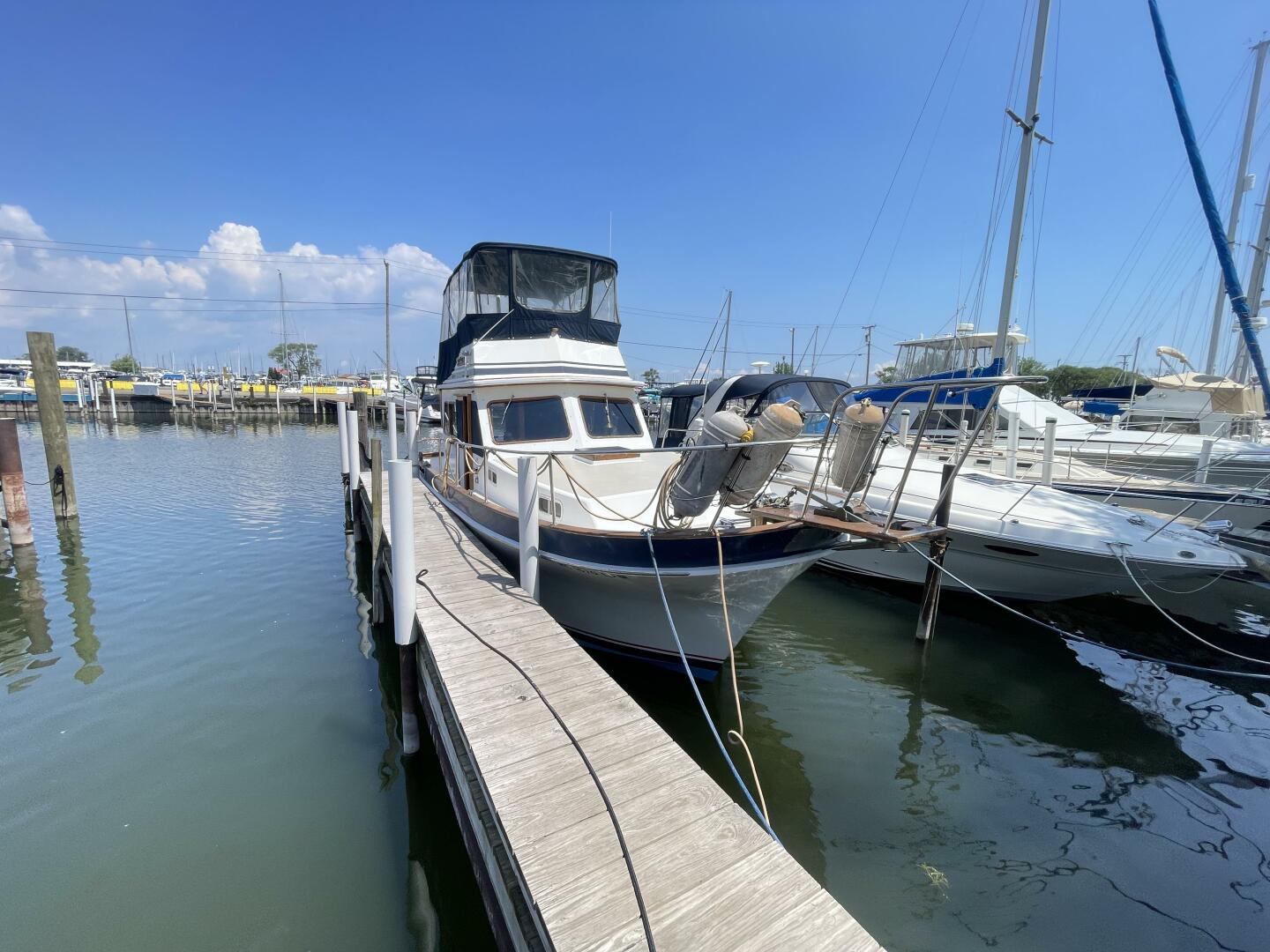 34ft Californian Yacht For Sale