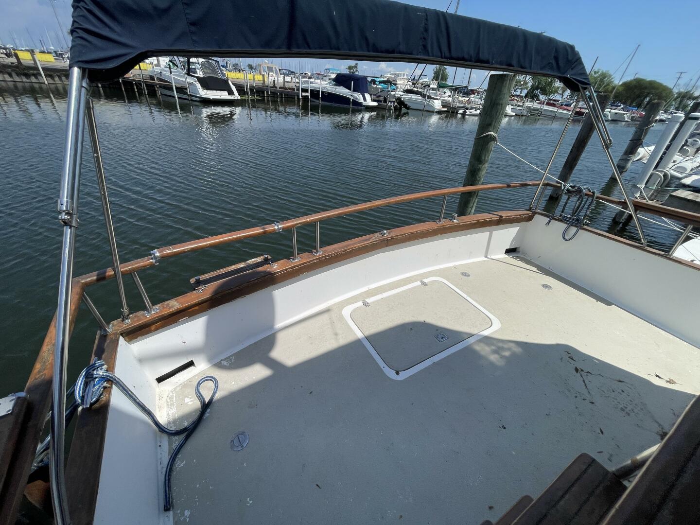 34ft Californian Yacht For Sale
