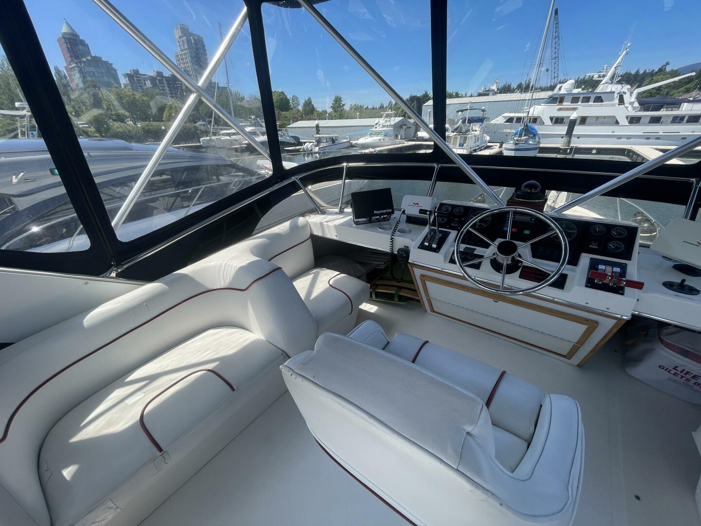 Miss Mary 38ft Bayliner Yacht For Sale