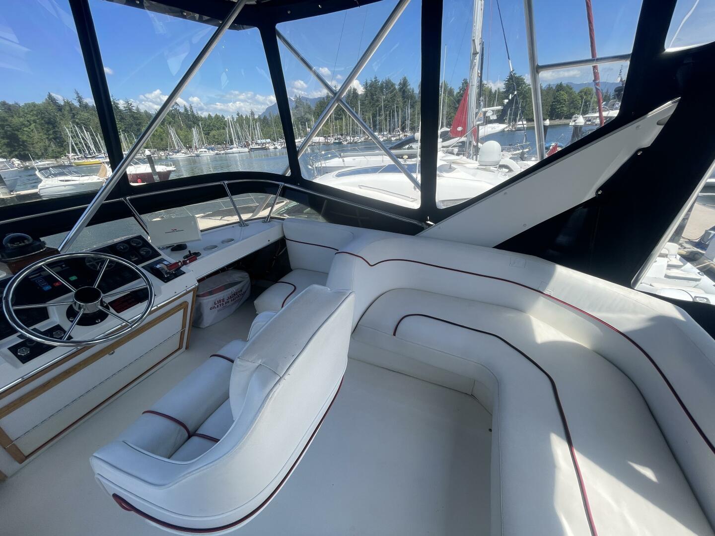 Miss Mary 38ft Bayliner Yacht For Sale