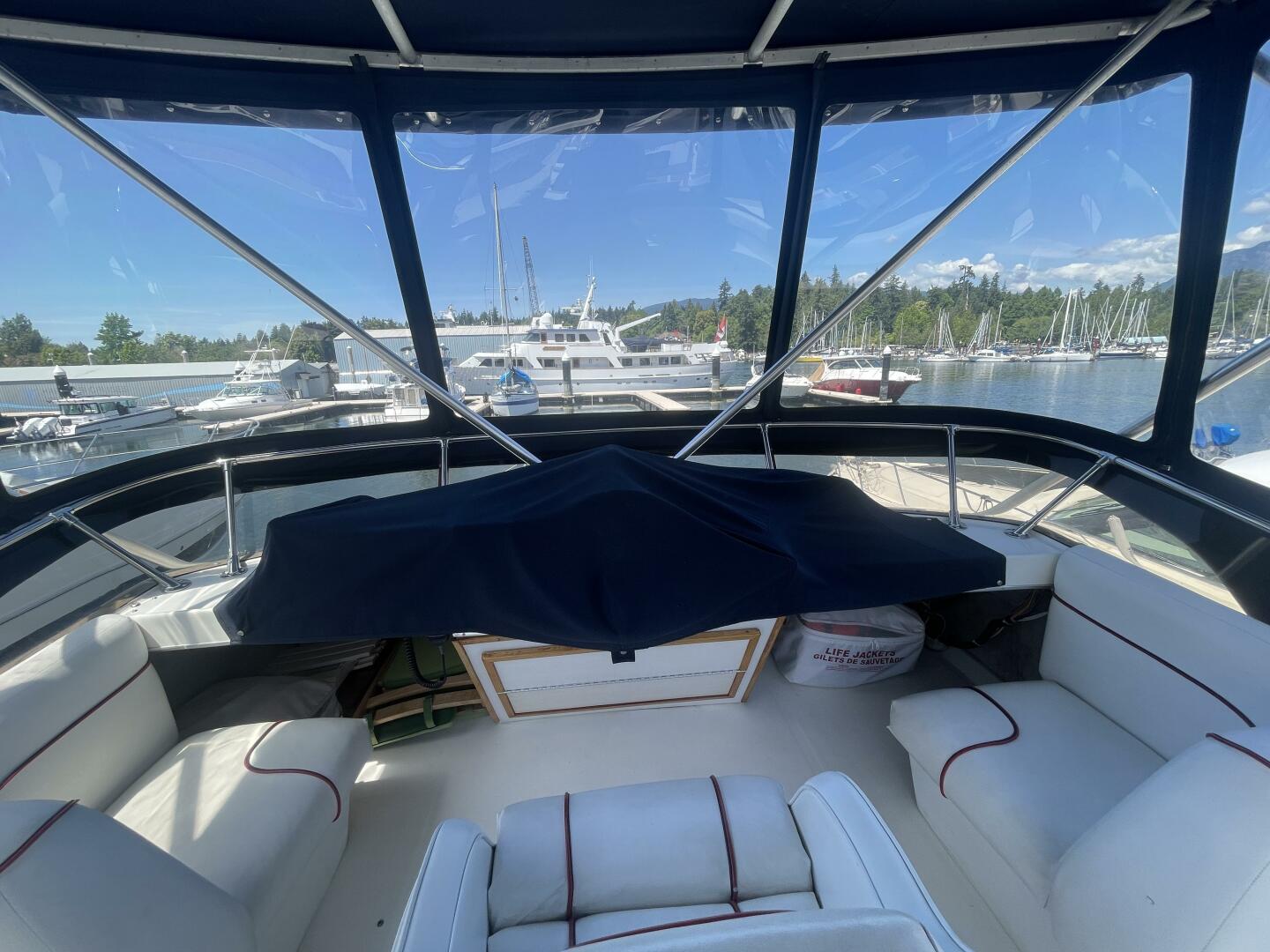 Miss Mary 38ft Bayliner Yacht For Sale