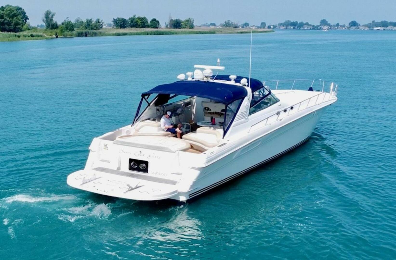 BROWN EYED GIRLS 63ft Sea Ray Yacht For Sale