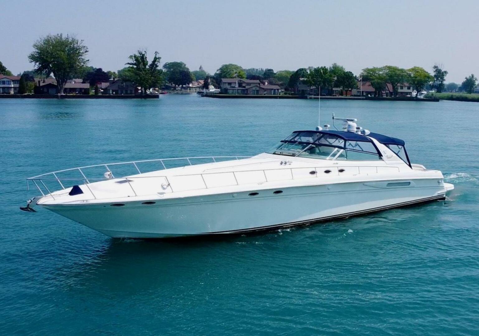 BROWN EYED GIRLS 63ft Sea Ray Yacht For Sale