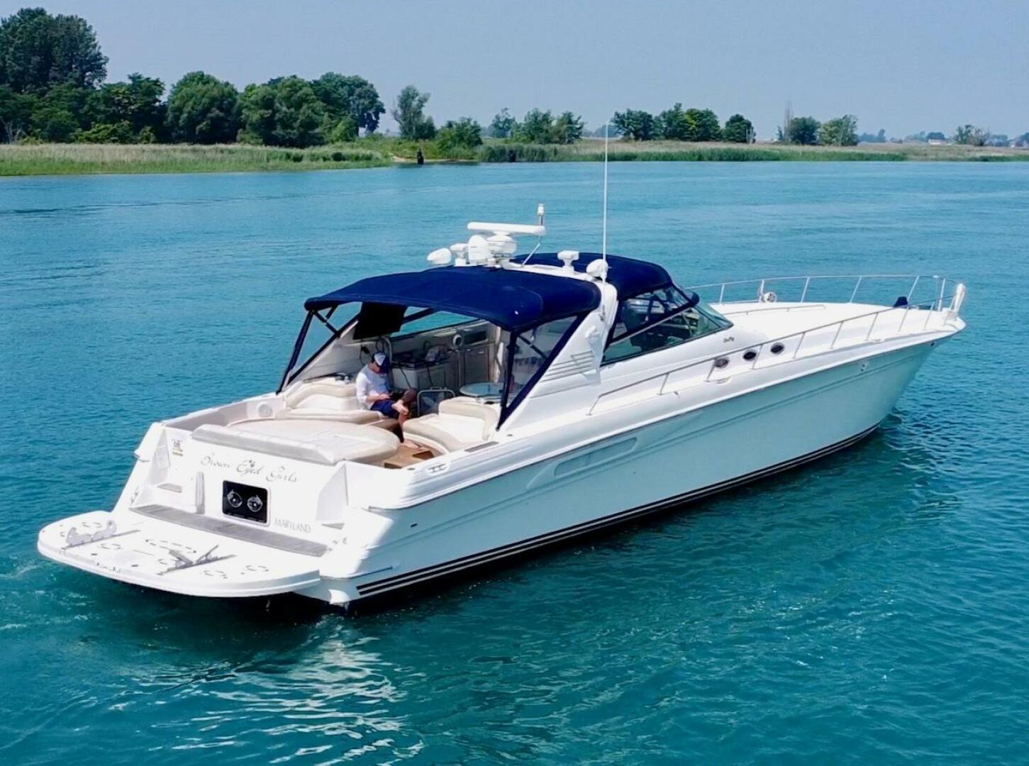 BROWN EYED GIRLS 63ft Sea Ray Yacht For Sale