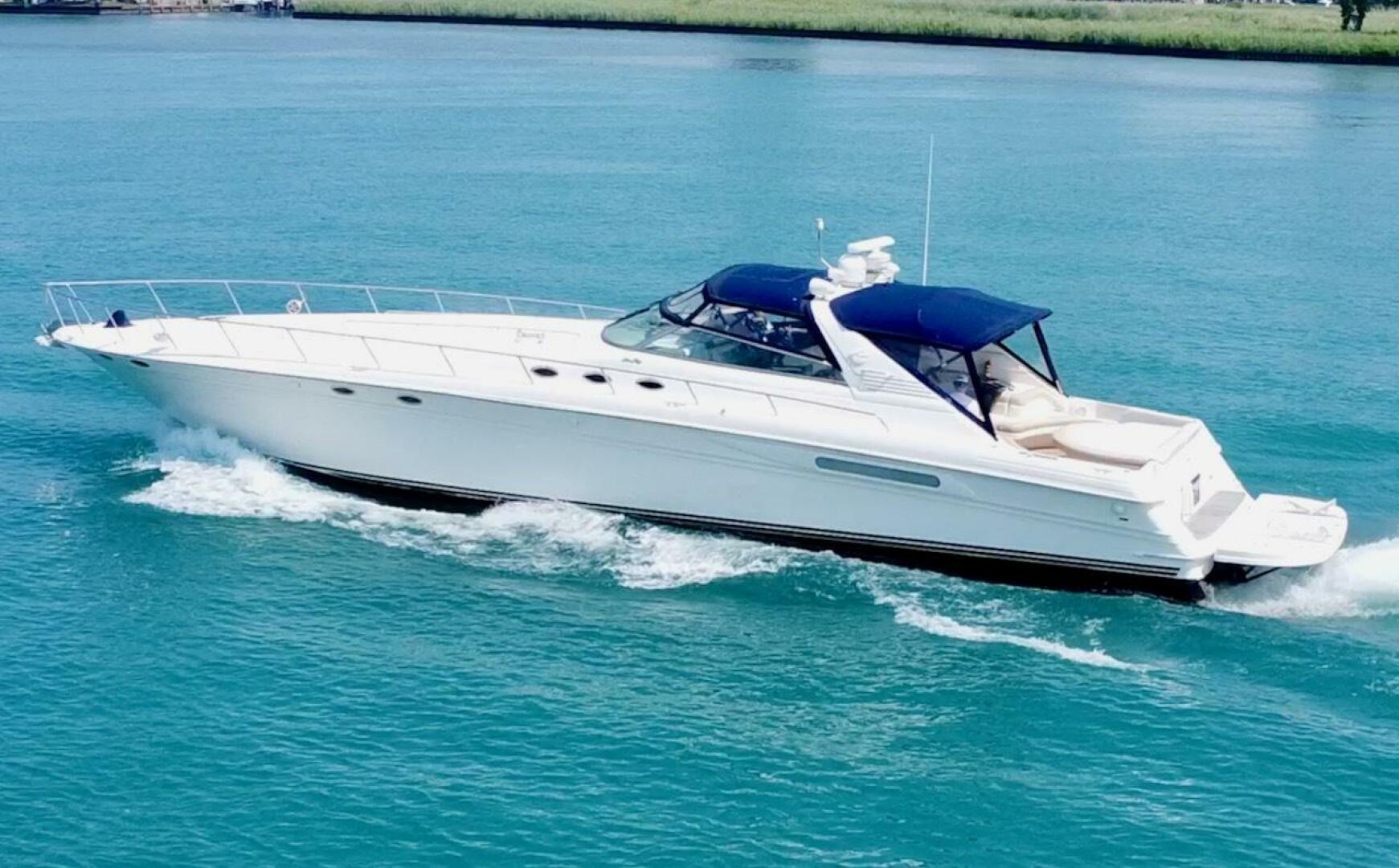 BROWN EYED GIRLS 63ft Sea Ray Yacht For Sale
