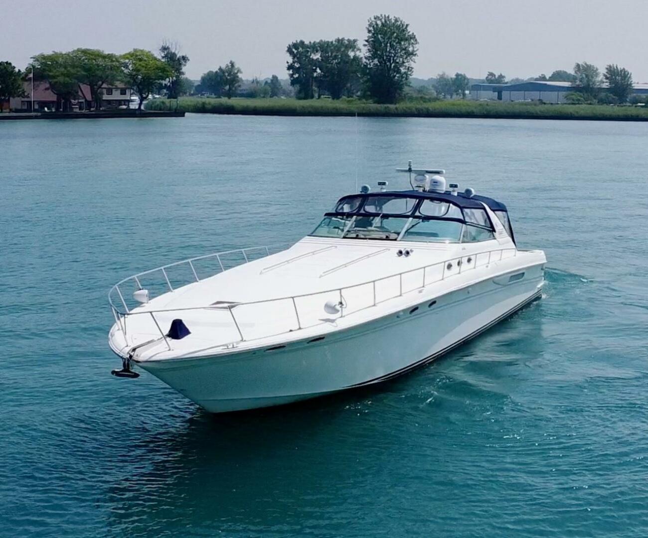 BROWN EYED GIRLS 63ft Sea Ray Yacht For Sale