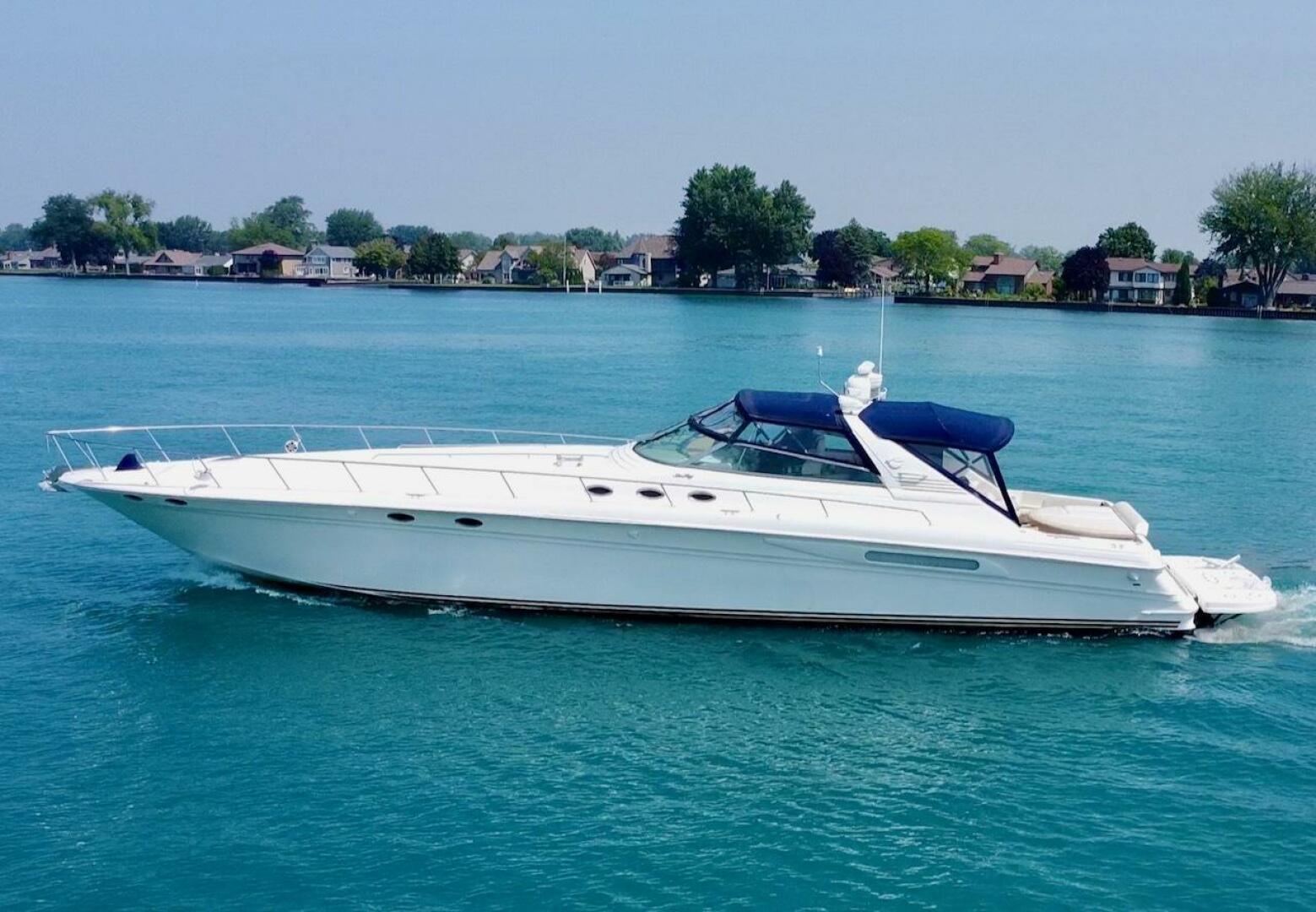 BROWN EYED GIRLS 63ft Sea Ray Yacht For Sale