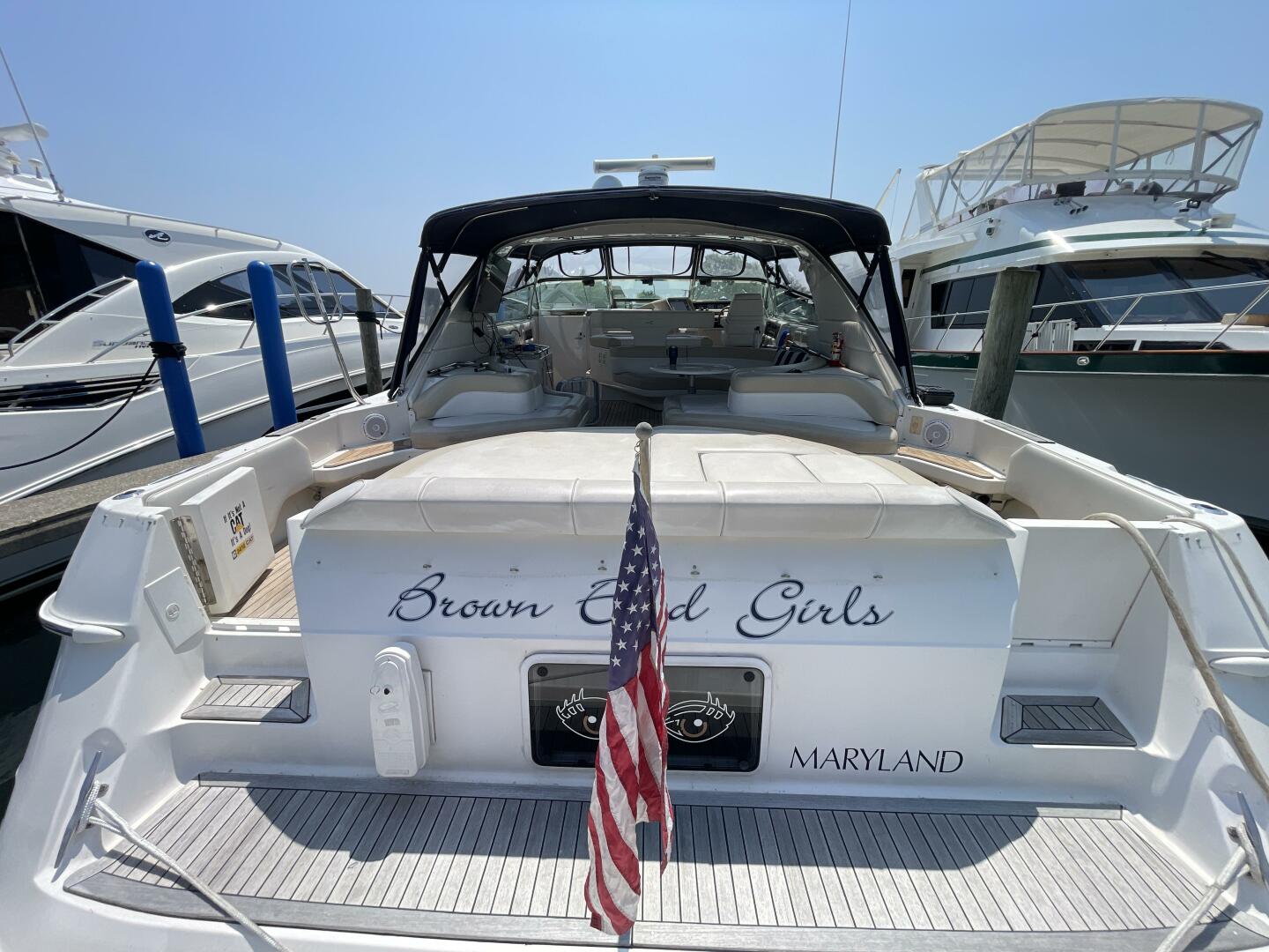 BROWN EYED GIRLS 63ft Sea Ray Yacht For Sale