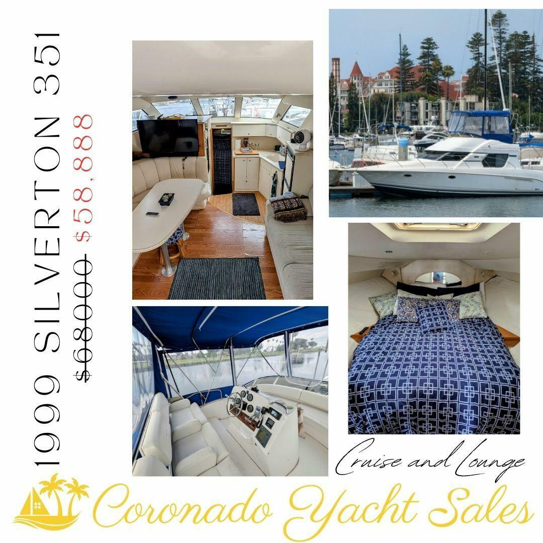 Cool Seas II 35ft Silverton Yacht For Sale