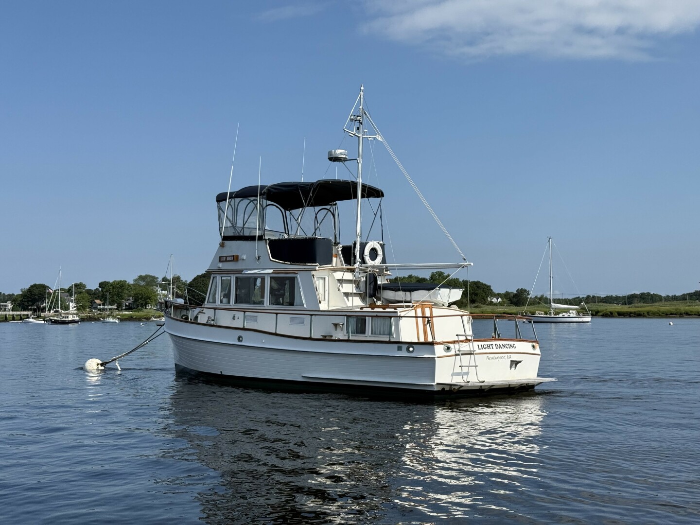 Light Dancing 36ft Grand Banks Yacht For Sale