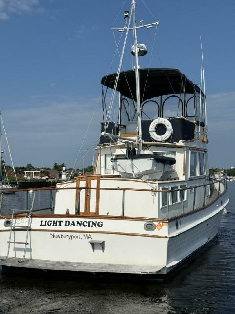 Light Dancing 36ft Grand Banks Yacht For Sale