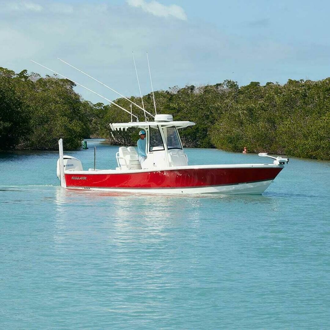 Regulator 26xo Built Features