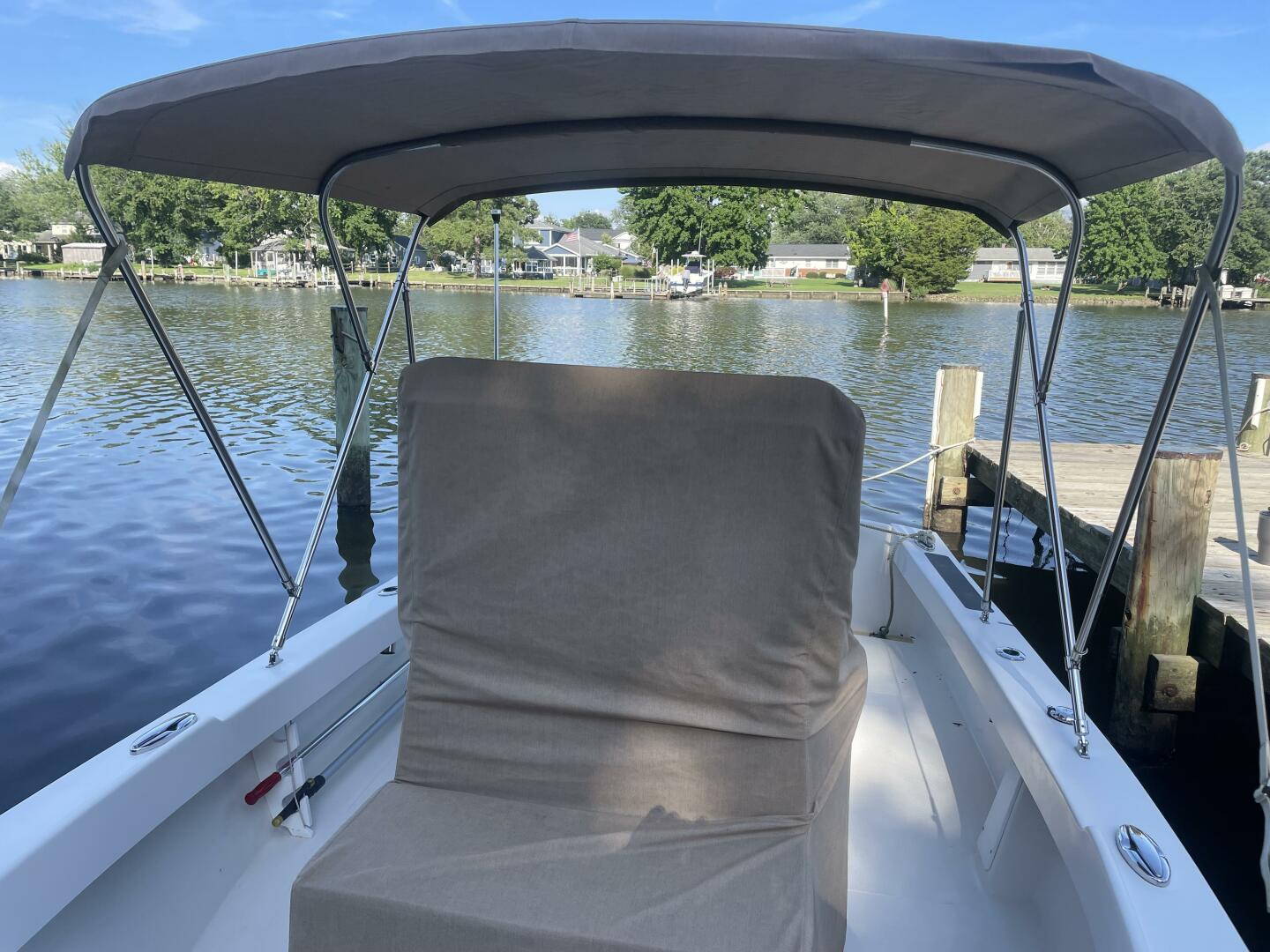 Looking Aft