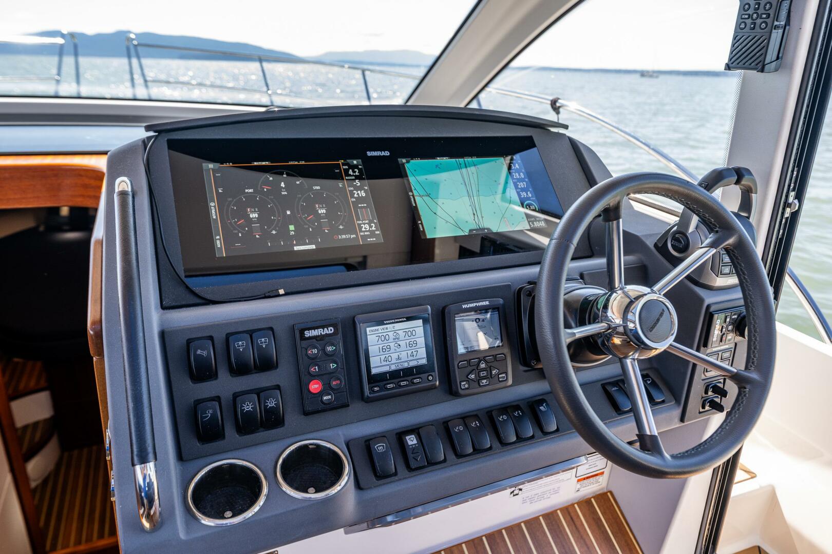 44ft Nimbus Yacht For Sale