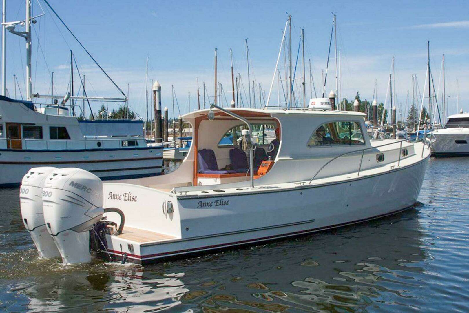 ANNE ELISE 33ft Devlin Yacht For Sale ANNE ELISE 33ft Devlin Yacht For Sale