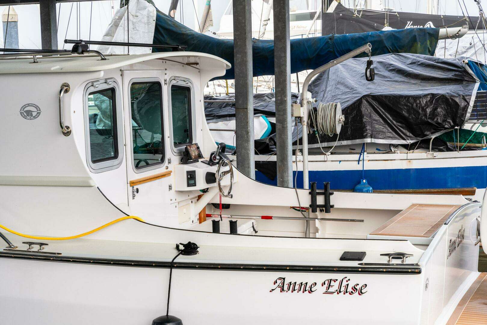 ANNE ELISE 33ft Devlin Yacht For Sale ANNE ELISE 33ft Devlin Yacht For Sale