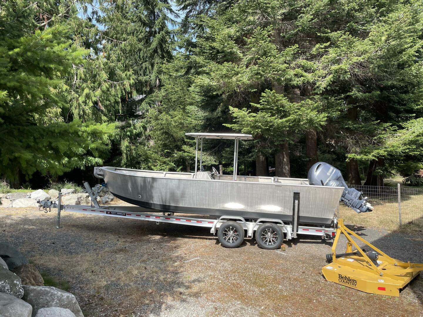 22ft Pacific Boats Yacht For Sale