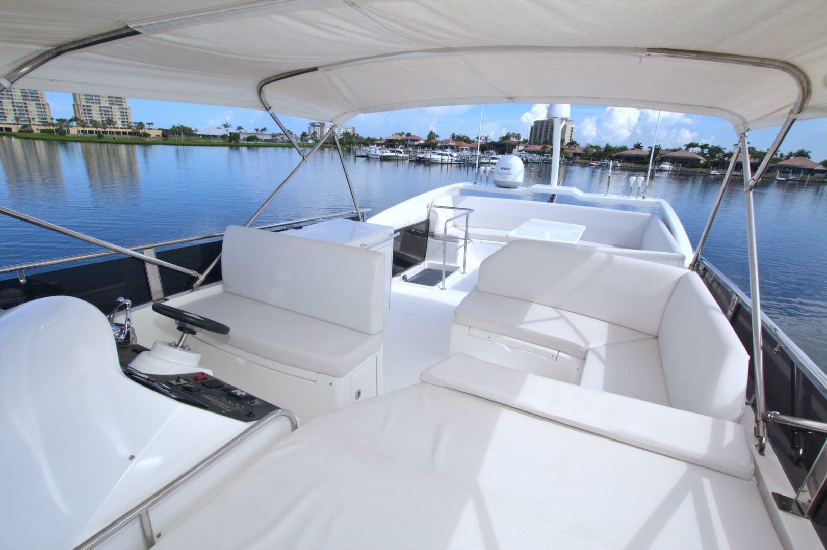 Wanderlust 60ft Dyna Yachts Yacht For Sale