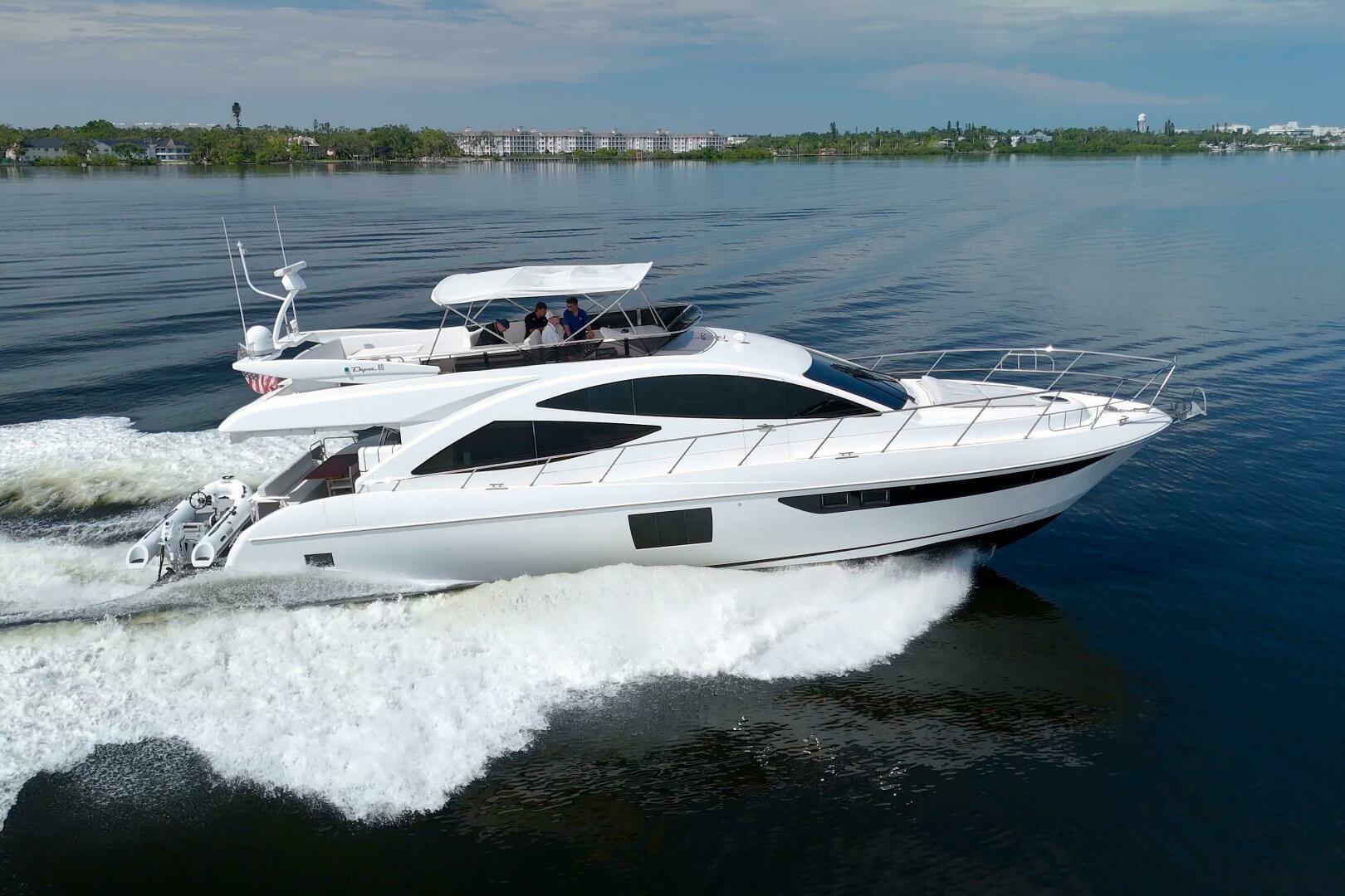 Wanderlust 60ft Dyna Yachts Yacht For Sale