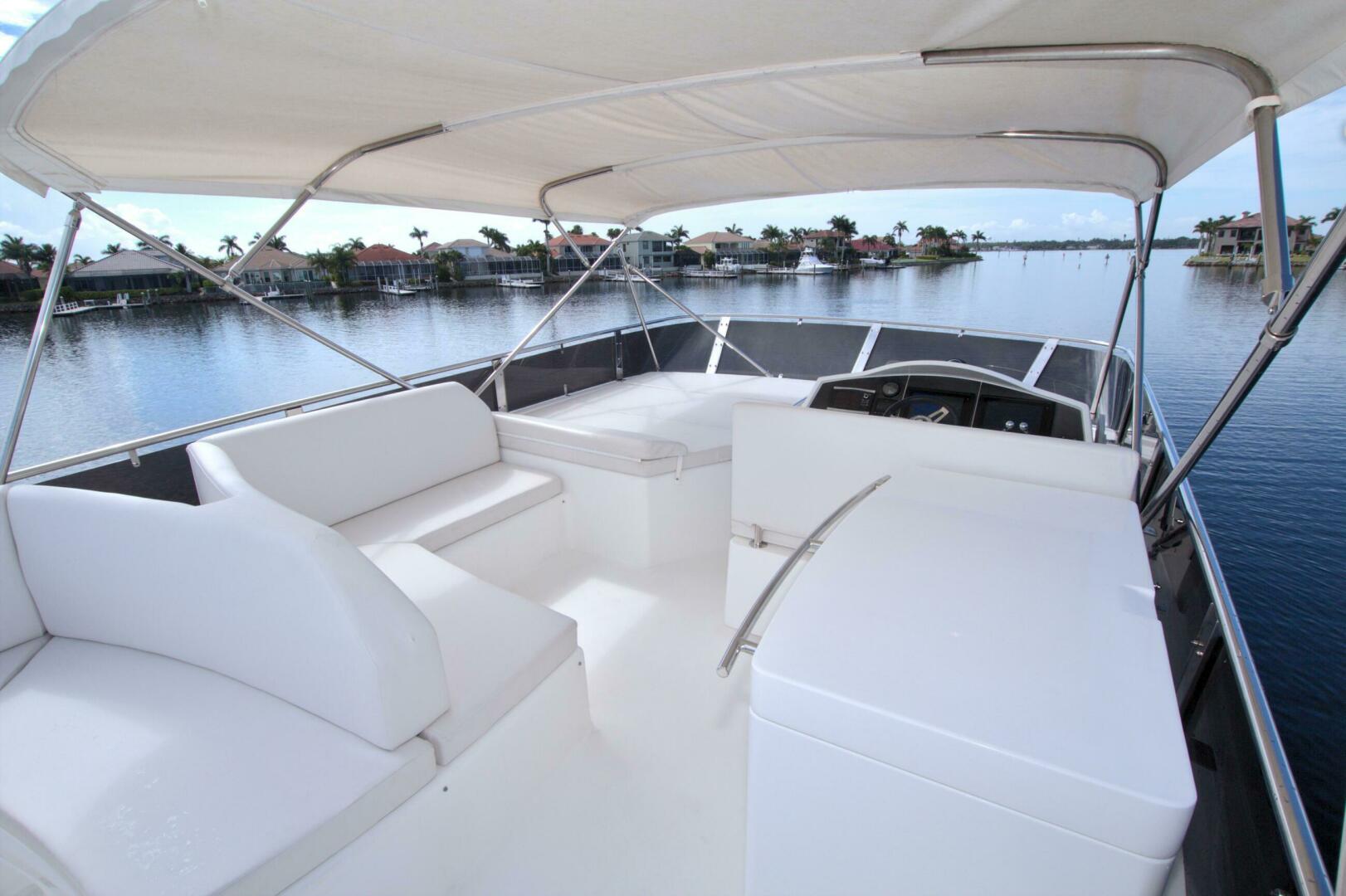 Wanderlust 60ft Dyna Yachts Yacht For Sale