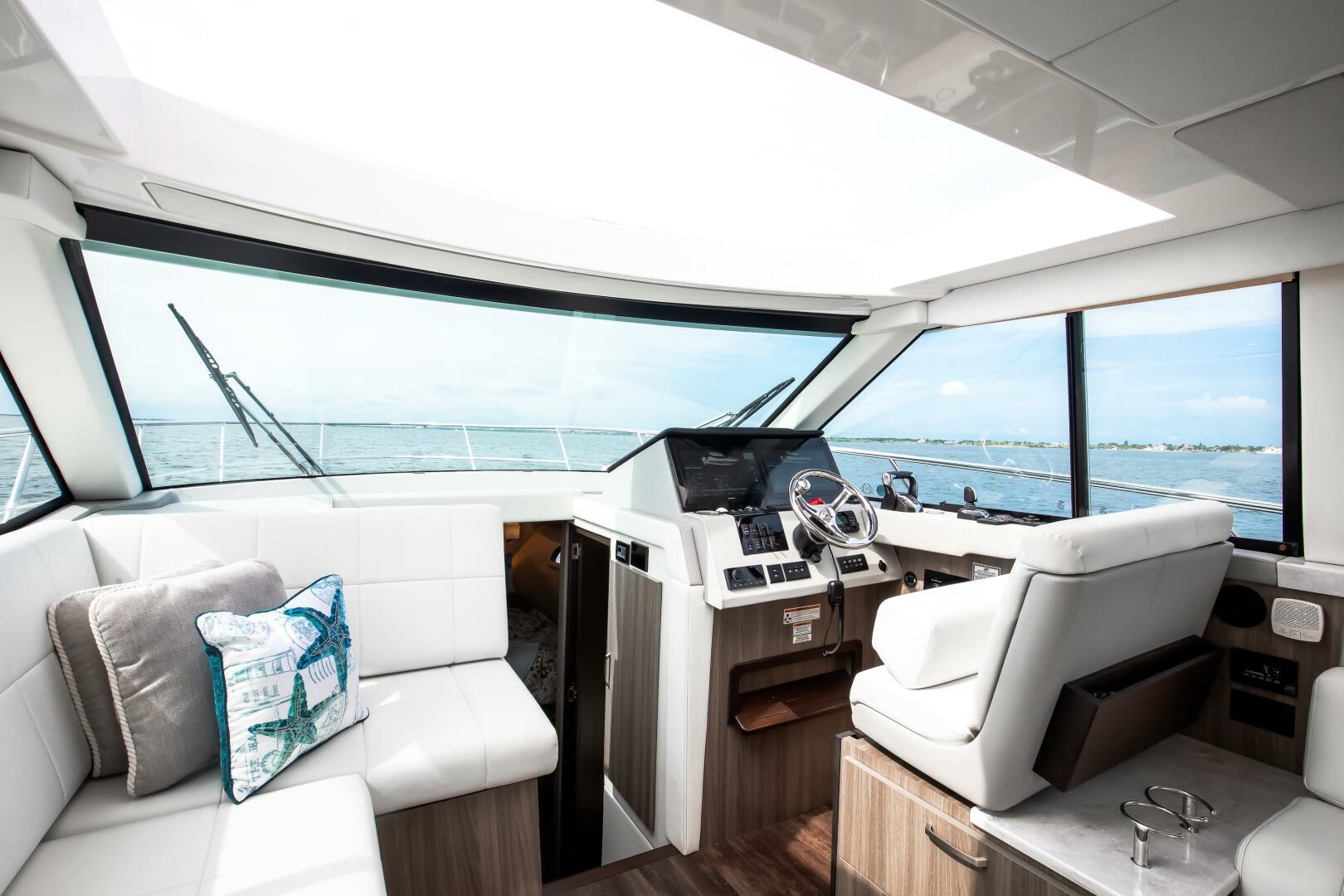 Regal XO 38 Lady G- Helm and Salon Seating